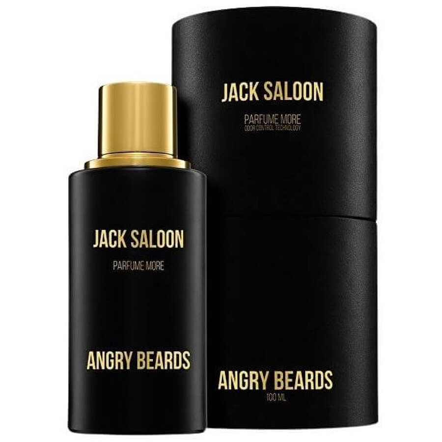 Parfum Angry Beards More Jack Saloon 100 ml
