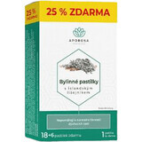 Aporosa Herbal lozenges with Icelandic lichen 24 lozenges