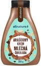 Allnature Peanut cream with milk chocolate 260 g