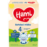 Hami 4 Kleinkindermilch aus dem Vereinigten Königreich. 24 Monate 600 g