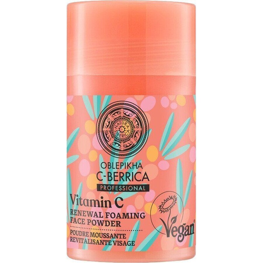 Oblepikha C-Berrica Sea Buckthorn - Vitamin C - Regenerating Foaming Face Powder 35 g
