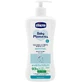 Chicco Baby Protective Moments Körpershampoo mit Spender, 93% natürliche Inhaltsstoffe 750 ml