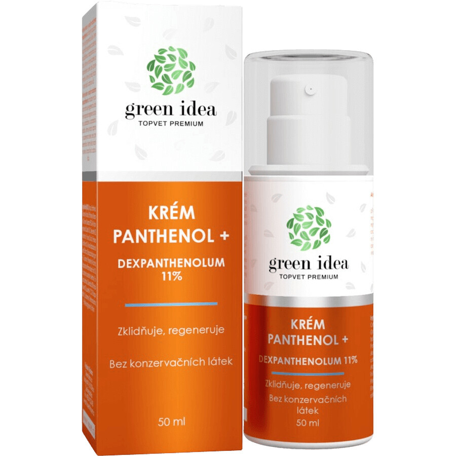 Topvet PANTHENOL +, 11% CREMA 50 ml