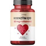 Movit Energy Coenzym Q10 60mg + Vitamin E 90 Kapseln