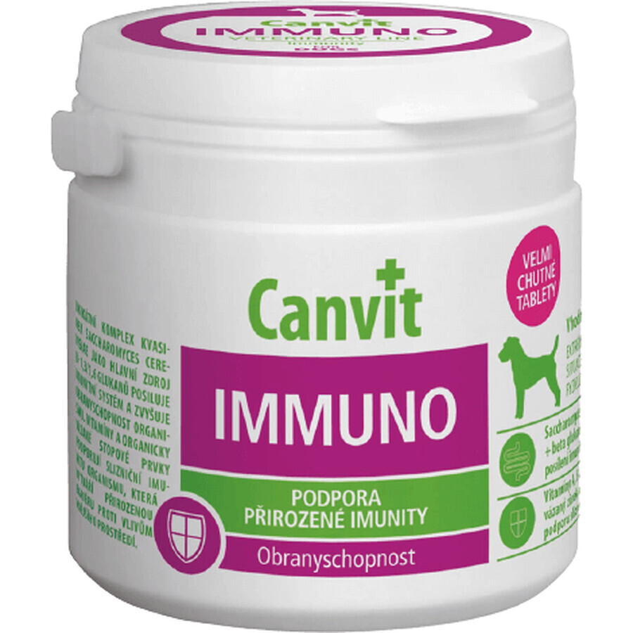 Canvit Immuno per cani 100 g