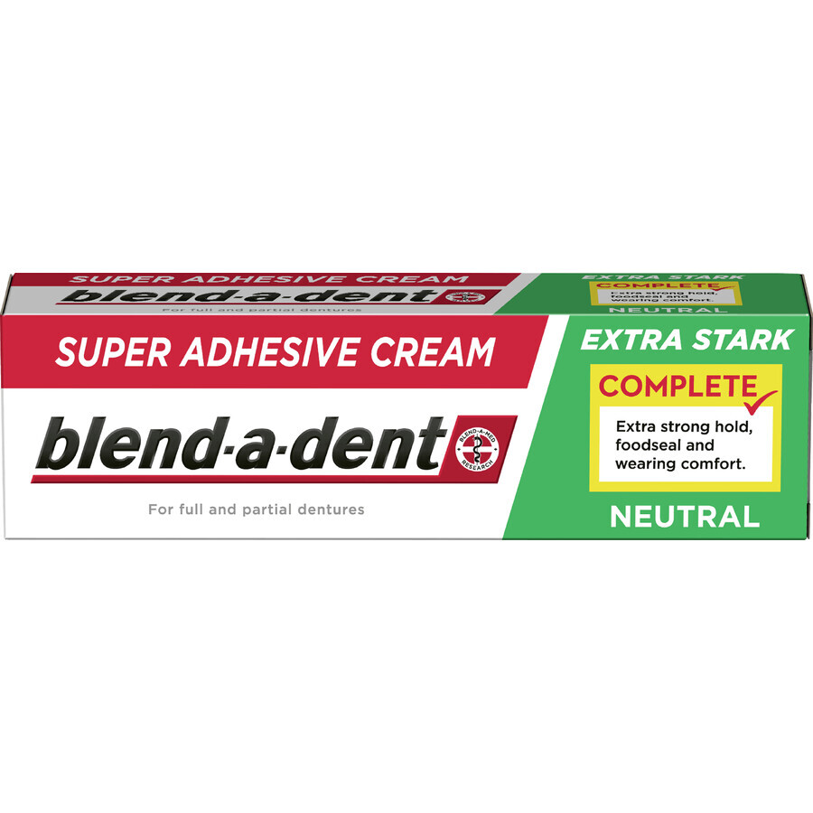 Blend-A-Dent Fixative Cream Complete Neutral 47 g