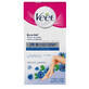 Depilatory strips for body sensitive skin, 12 pieces 2 napkins, Veet