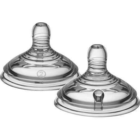 Tommee Tippee Replacement anti-colic pacifier C2N - Medium 2 pcs