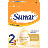 Fórmula de continuación Sunar Complex 2 600 g