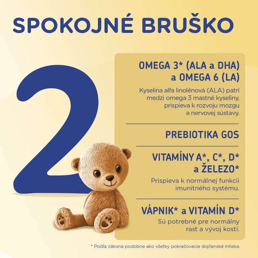 Vervolgformule Sunar Complex 2 600 g