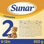 Vervolgformule Sunar Complex 2 600 g