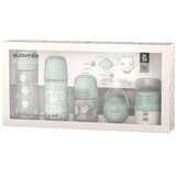 Suavinex Bonhomia Set nou-născut premium - verde 7 buc