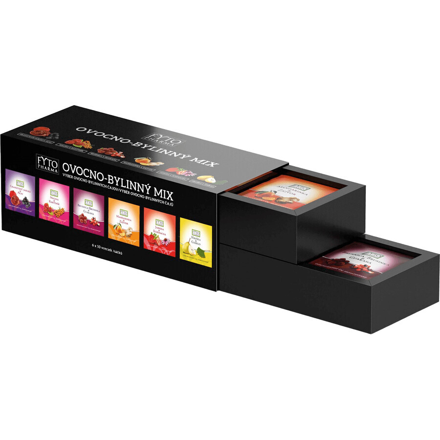 Fyto Pharma Cutie cadou Mix de fructe și ierburi 60 x 2 g