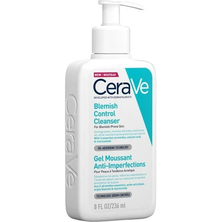 CeraVe Anti-Blemish Cleansing Gel 236 ml