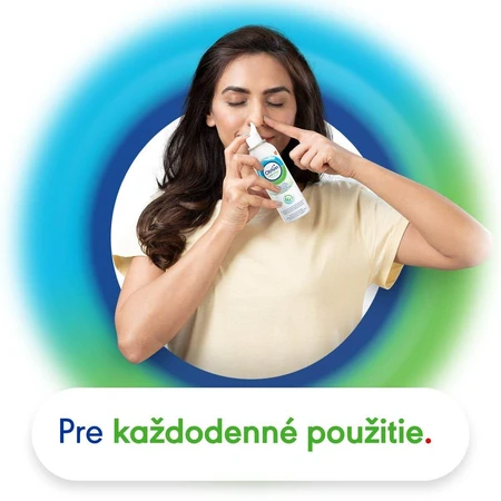 Otrivin Breathe Clean Aloë vera isotoon zeewater voor neusspoeling 100 ml