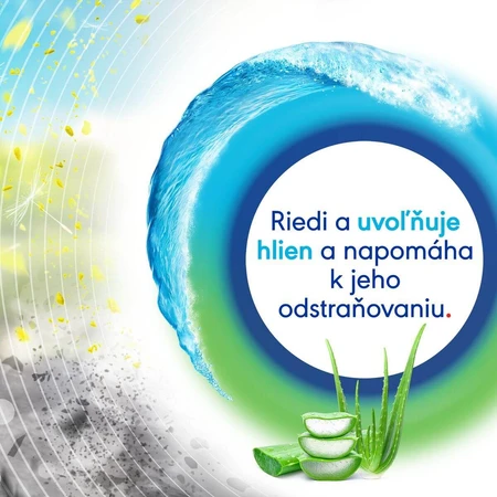 Otrivin Breathe Clean Aloë vera isotoon zeewater voor neusspoeling 100 ml