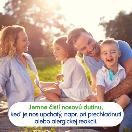 Otrivin Breathe Clean Aloë vera isotoon zeewater voor neusspoeling 100 ml