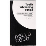 hello coco Bandes de blanchiment des dents PAP+ (bandes de blanchiment des dents) 28 pcs hello coco Bandes de blanchiment des dents PAP+ (bandes de blanchiment des dents) 28 pcs
