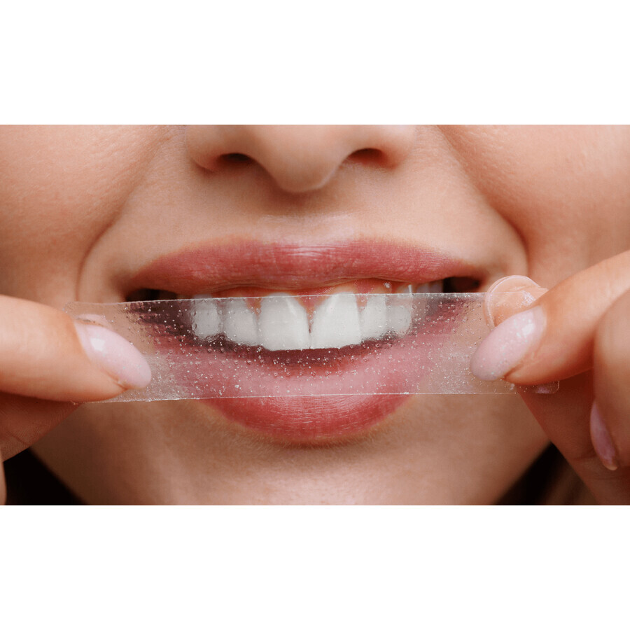 hello coco Bandes de blanchiment des dents PAP+ (bandes de blanchiment des dents) 28 pcs