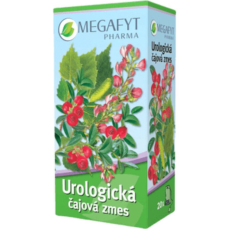 Megafyt urologische Teemischung in Beuteln 20 x 1,5 g
