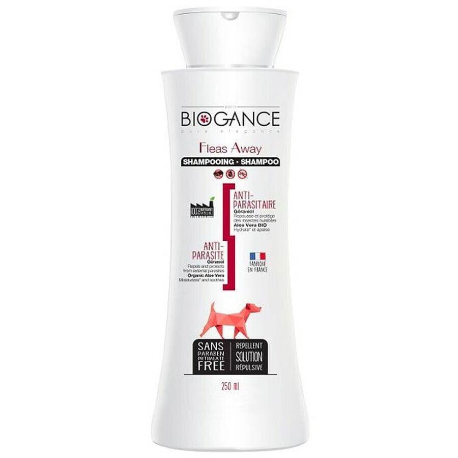 Biogance sampon Purici departe câine - antiparazitare 250 ml