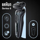 Braun Series 6 61-N1000s Negra