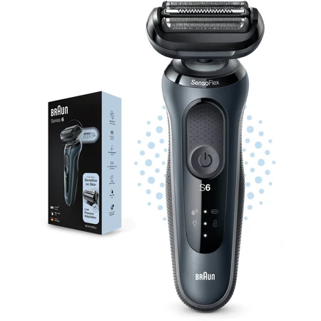 Braun Serie 6 61-N1000 Zwart