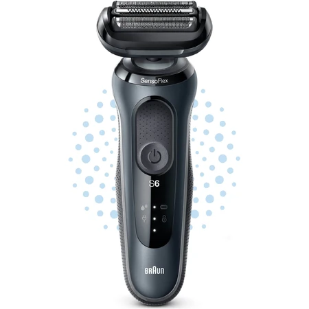 Braun Serie 6 61-N1000 Zwart
