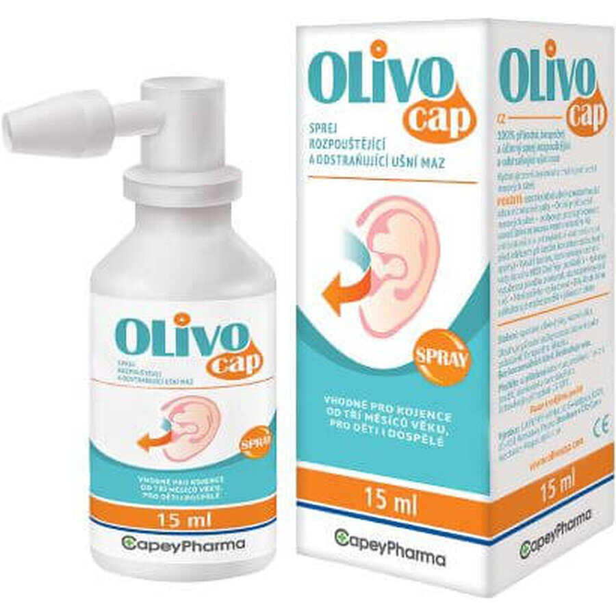 Olivocap Spray 15 ml