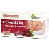 Slovakiapharm Ceai urologic cu merișoare și heather pliculețe 20 x 1,5 g