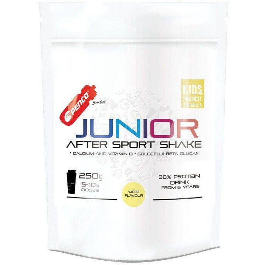 Penco Junior after sport shake Vanilla 250 g
