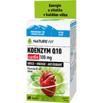 NatureVia KOENZYM Q10 cardio 100 mg, vitamine B1+E, selenium 60 capsules NatureVia KOENZYM Q10 cardio 100 mg, vitamine B1+E, selenium 60 capsules