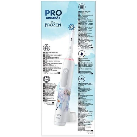 Oral-B Pro Junior Ice Kingdom Pro elektrische tandenborstel