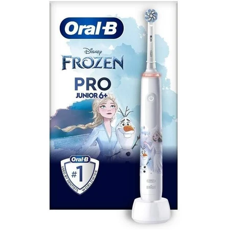 Oral-B Pro Junior Ice Kingdom Pro elektrische tandenborstel