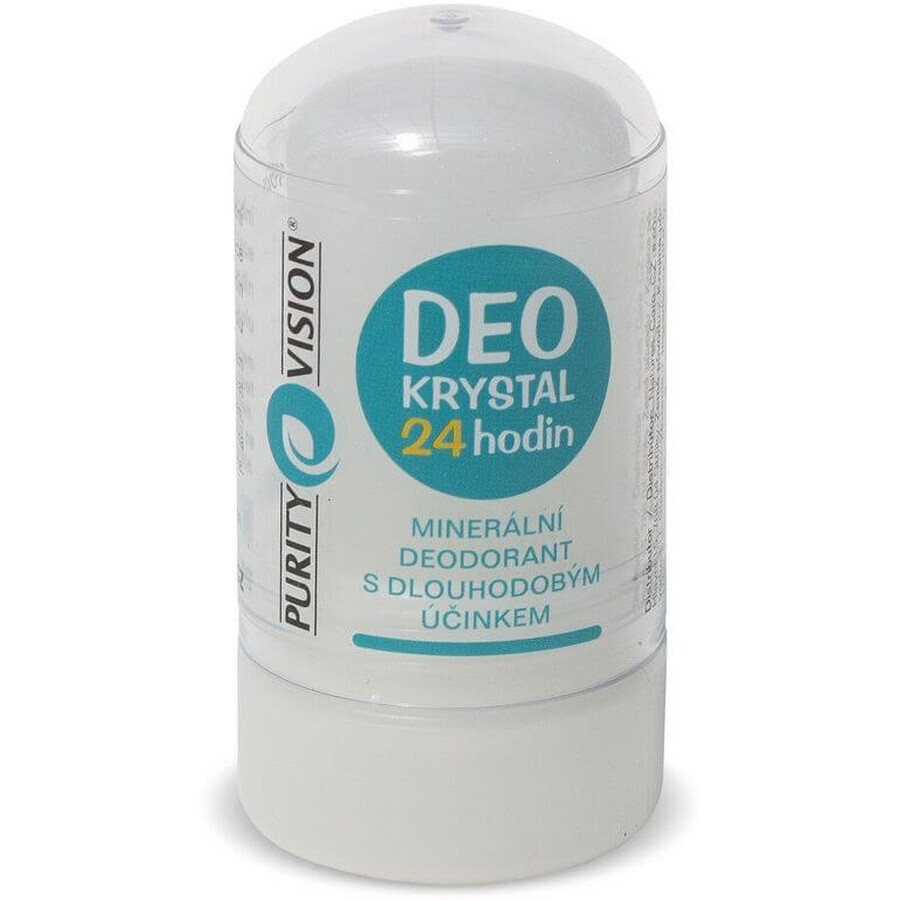 Reinheit Vision Deo Kristall 24 Stunden 60 g