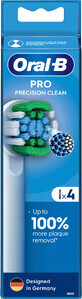 Oral-B Pro Precision Clean t&#234;tes de remplacement 4 pcs
