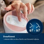 LOVI Prolactis 3D Extractor de leche eléctrico de dos etapas Prolactis 3D soft LOVI Prolactis 3D Extractor de leche eléctrico de dos etapas Prolactis 3D soft
