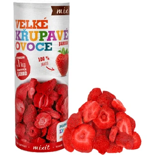 Mixit Big Crispy Erdbeere knusprig 100 g