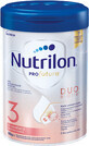 Nutrilon Profutura&#174; DUOBIOTIK™ 3 lapte pentru copii mici din uk. 12 luni 800 g