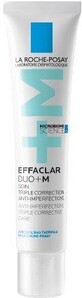 La Roche-Posay LRP Effaclar Effaclar DUO+ M - triplo trattamento efficace contro le imperfezioni per la pelle a tendenza acneica 40 ml