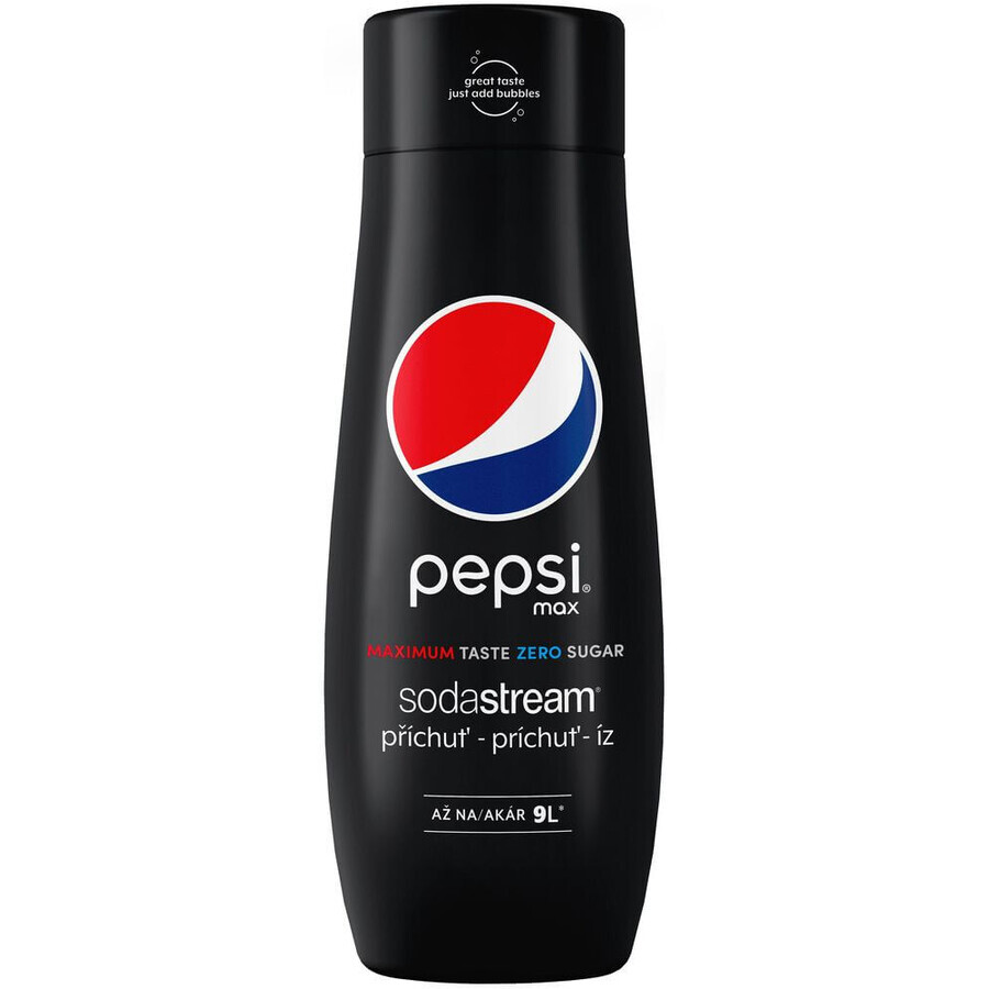 Sodastream Pepsi Max syrup, 440 ml