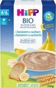 HiPP Organic Porridge della buonanotte con banana e biscotti dal Regno Unito. 4.-6. 6 - 6 mesi 250 g