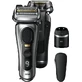 Braun Series 9 PRO+ Afeitadora Eléctrica, SmartCare, Wet & Dry, 9567cc, plata