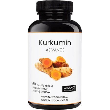 Advance Curcumin 60 gélules