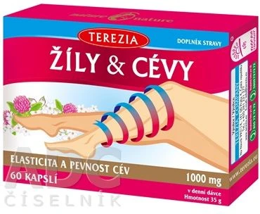 Theresa Veins and arteries 60 capsules
