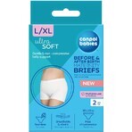Canpol babies Slip maternità e post-parto 2in1 L/XL 2 pezzi