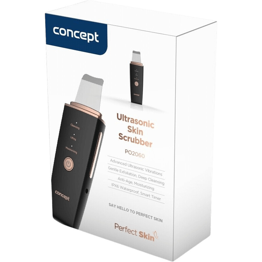 Konzept PO2060 Perfect Skin Kosmetik Ultraschallspatel