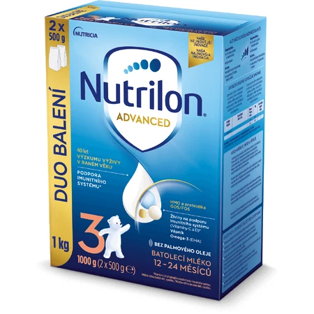 Nutrilon 3 Kleinkindermilch Säuglingsnahrungspulver 1000 g