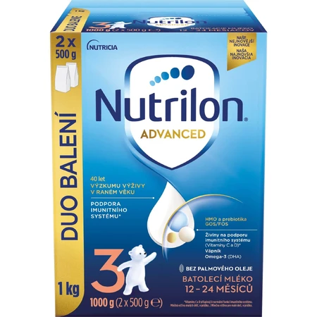 Nutrilon 3 Kleinkindermilch Säuglingsnahrungspulver 1000 g