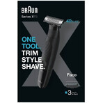Braun Bartschneider X Series XT3100 für die Haarentfernung im Gesicht Braun Bartschneider X Series XT3100 für die Haarentfernung im Gesicht